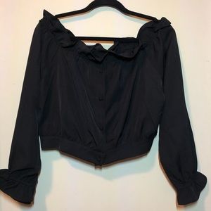 Pretty Little Thing Off the Shoulder Blouse